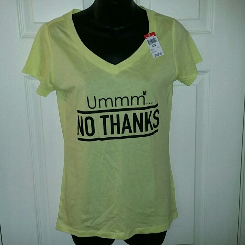 Nwt junior v neck t shirt